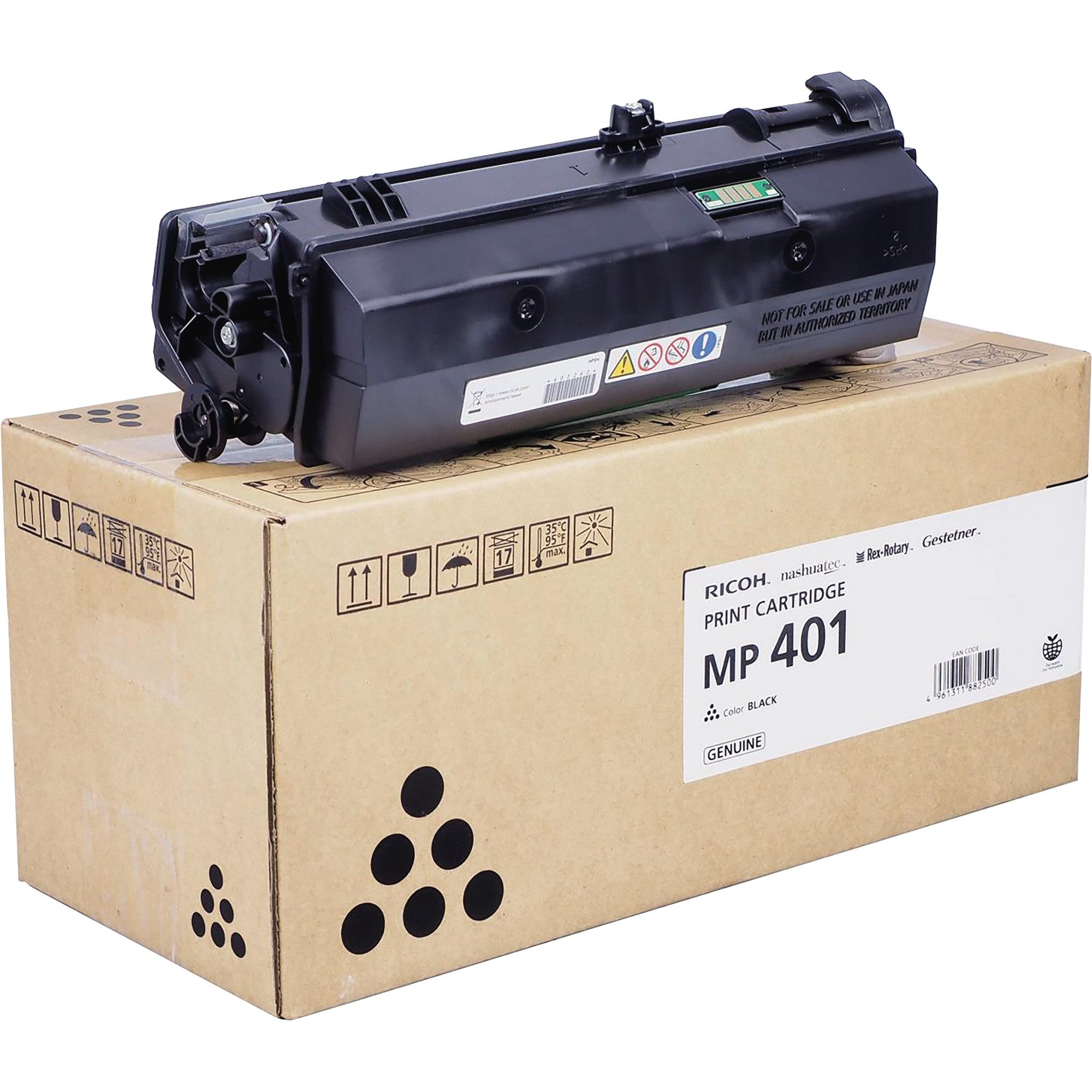 Ricoh Tonerpatrone Toner-Kartusche Ricoh Type-MP401 schwarz