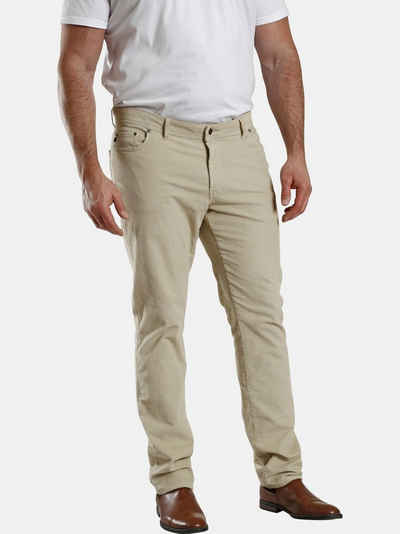 Charles Colby 5-Pocket-Hose BARON NEAL +Fit Kollektion, Cordhose