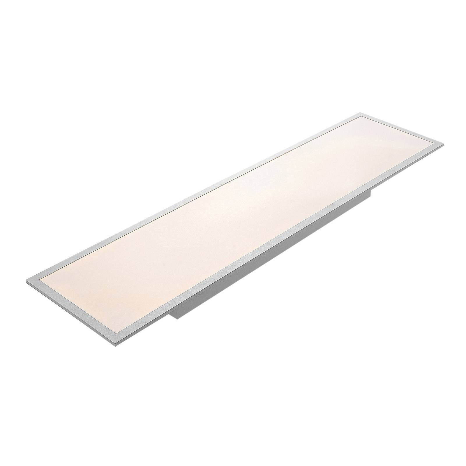 Lindby LED Panel Stenley, LED 36 W gesamt, universalweiß