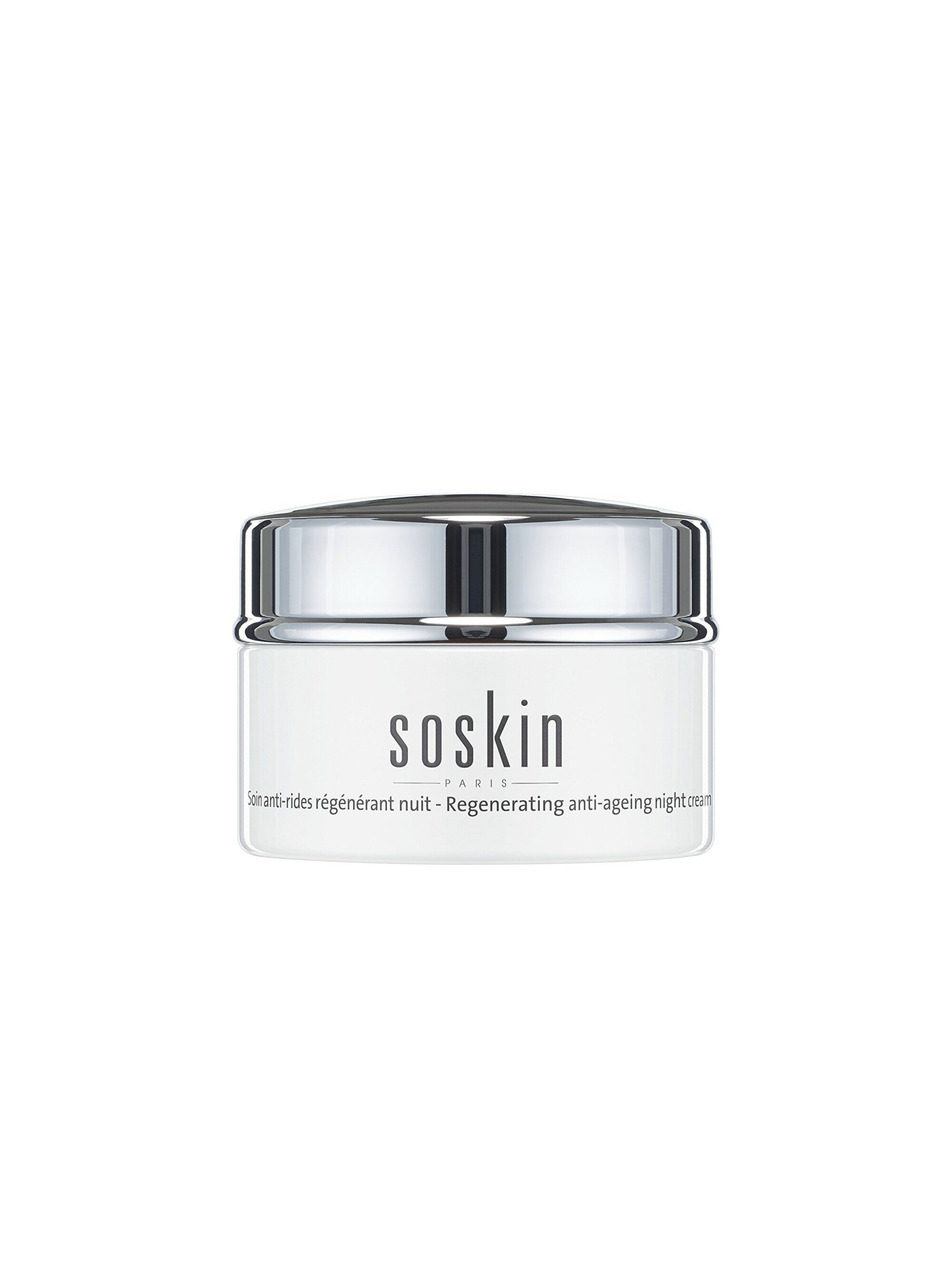 Soskin Paris Nachtcreme Regenerierende Anti-Ageing Nachtcreme