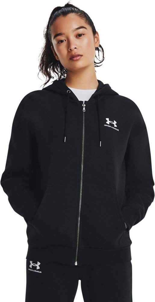 Under Armour® Kapuzenpullover Essential Fleece Fullzip