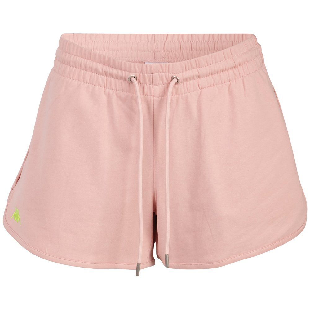 Kappa Shorts - in blush sommerlicher Qualität coral French-Terry