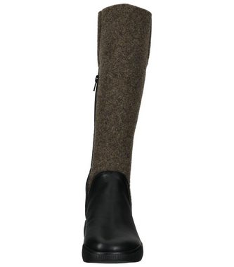 softinos Stiefel Leder/Textil Stiefel