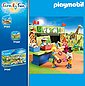 Playmobil® Konstruktions-Spielset »Flusspferd mit Baby (70354), Family Fun«, (2 St), Made in Europe, Bild 3