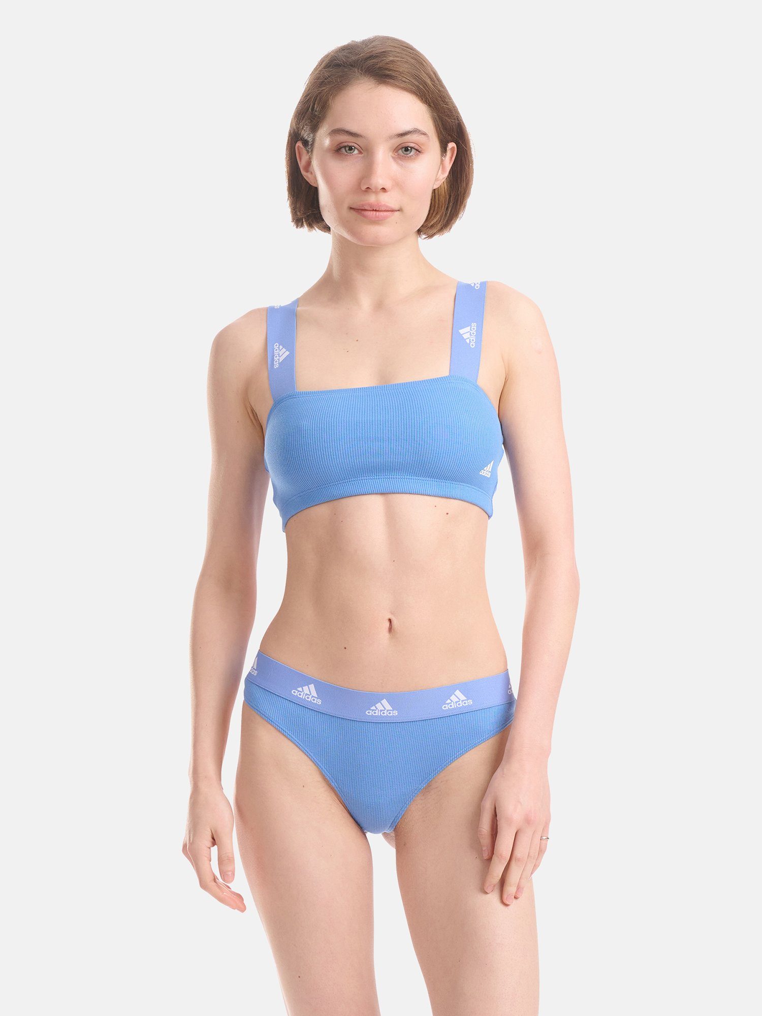 adidas indigo Bustier Sportswear Bandeau