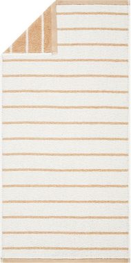 Egeria Handtuch Set LINE, Frottier (7-St), mit passender Badematte in Größe 60x100 cm im stilvollen Querstreifen