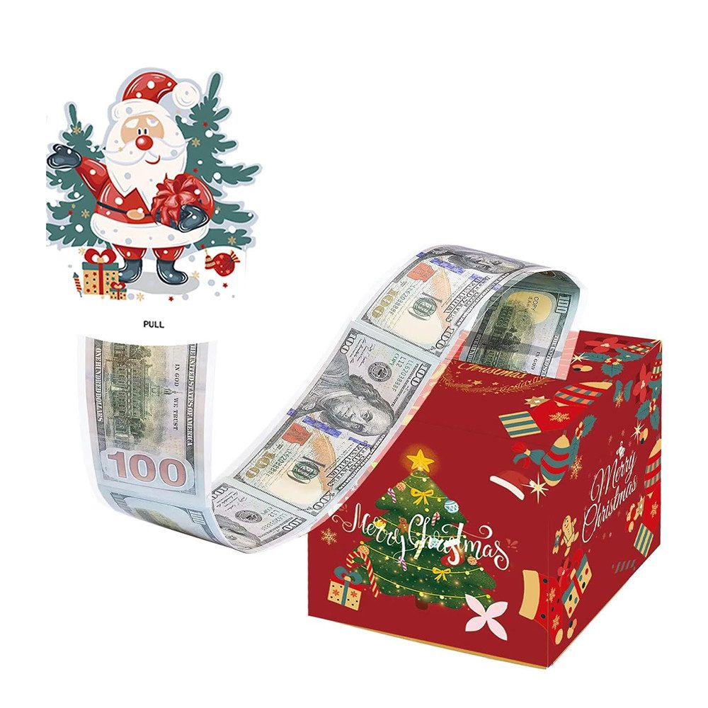 Coonoor Aufbewahrungsbox Weihnachten Geldgeschenk Box, Pop Up Geldgeschenke günstig online kaufen