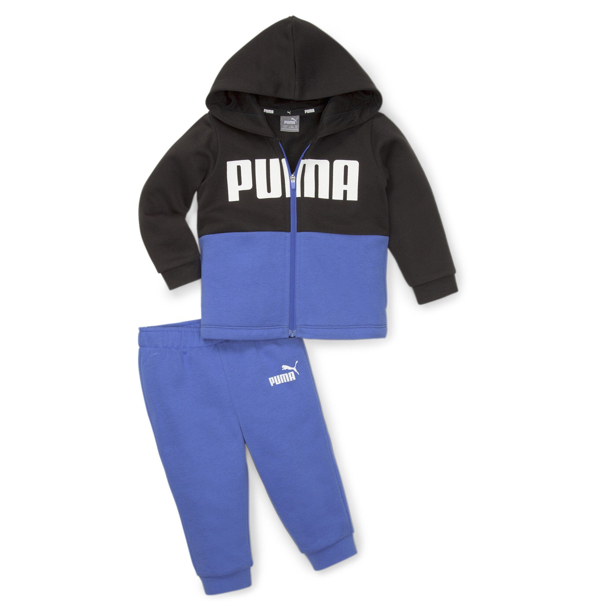PUMA Trainingsanzug »Minicats Colourblock Jogginganzug Baby«