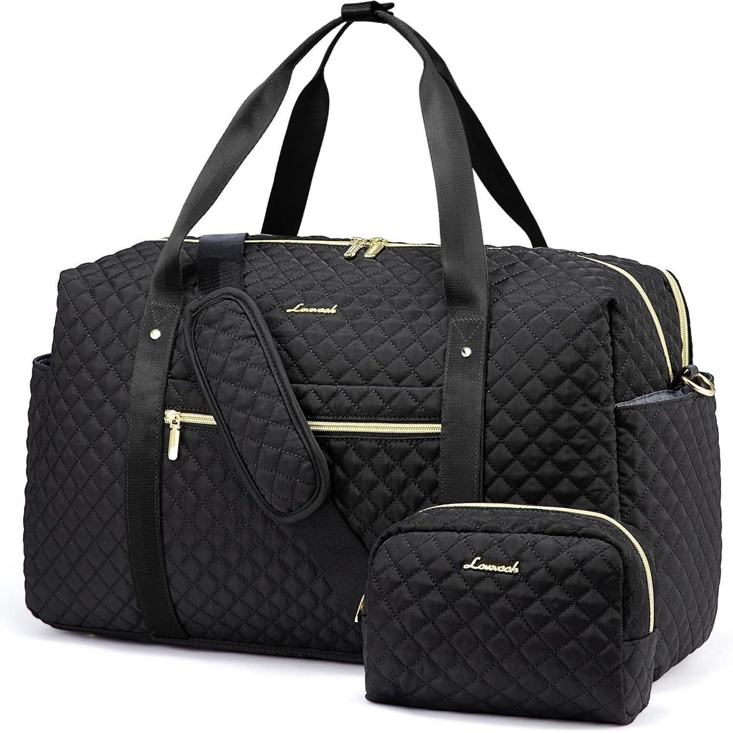 LuxusKollektion Reisetasche Reisetasche Damen Sporttasche Groß mit Laptopfa günstig online kaufen