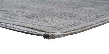 Teppich Teppich, Grau, B 80 cm, L 150 cm, rechteckig, Höhe: 7 mm