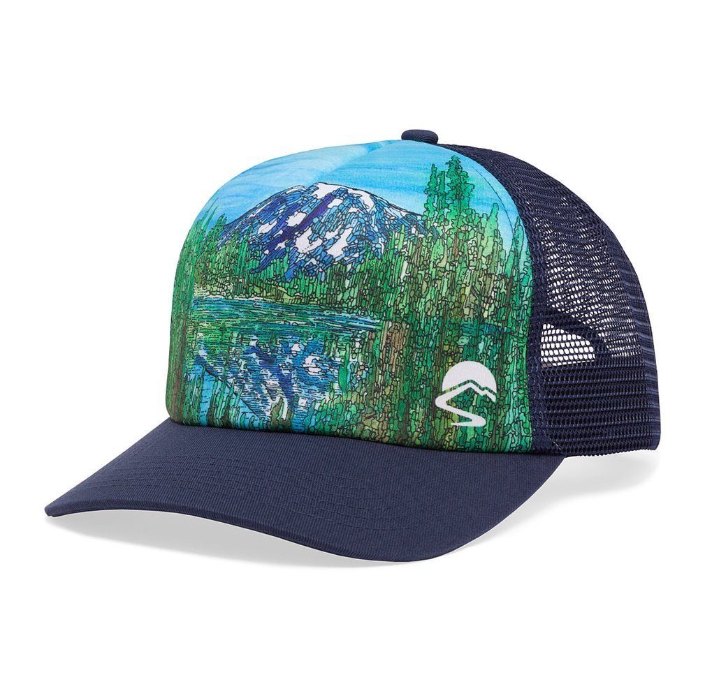 Trucker Outdoorhut Afternoons Sunday Cap Afternoons Sunday Midnight Mountain