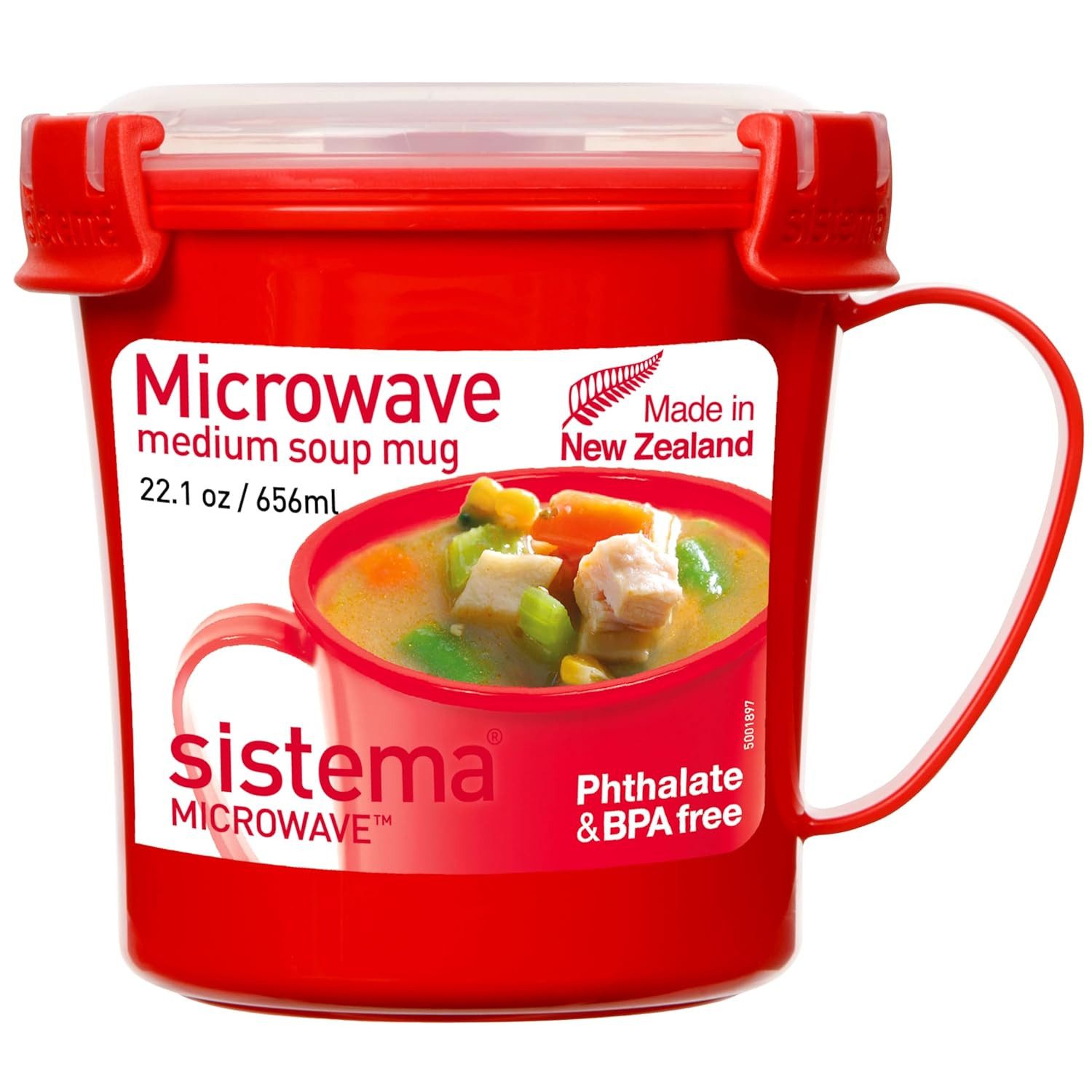 sistema Aufbewahrungsbox Sistema 656ml Medium Soup Mug Microwave günstig online kaufen