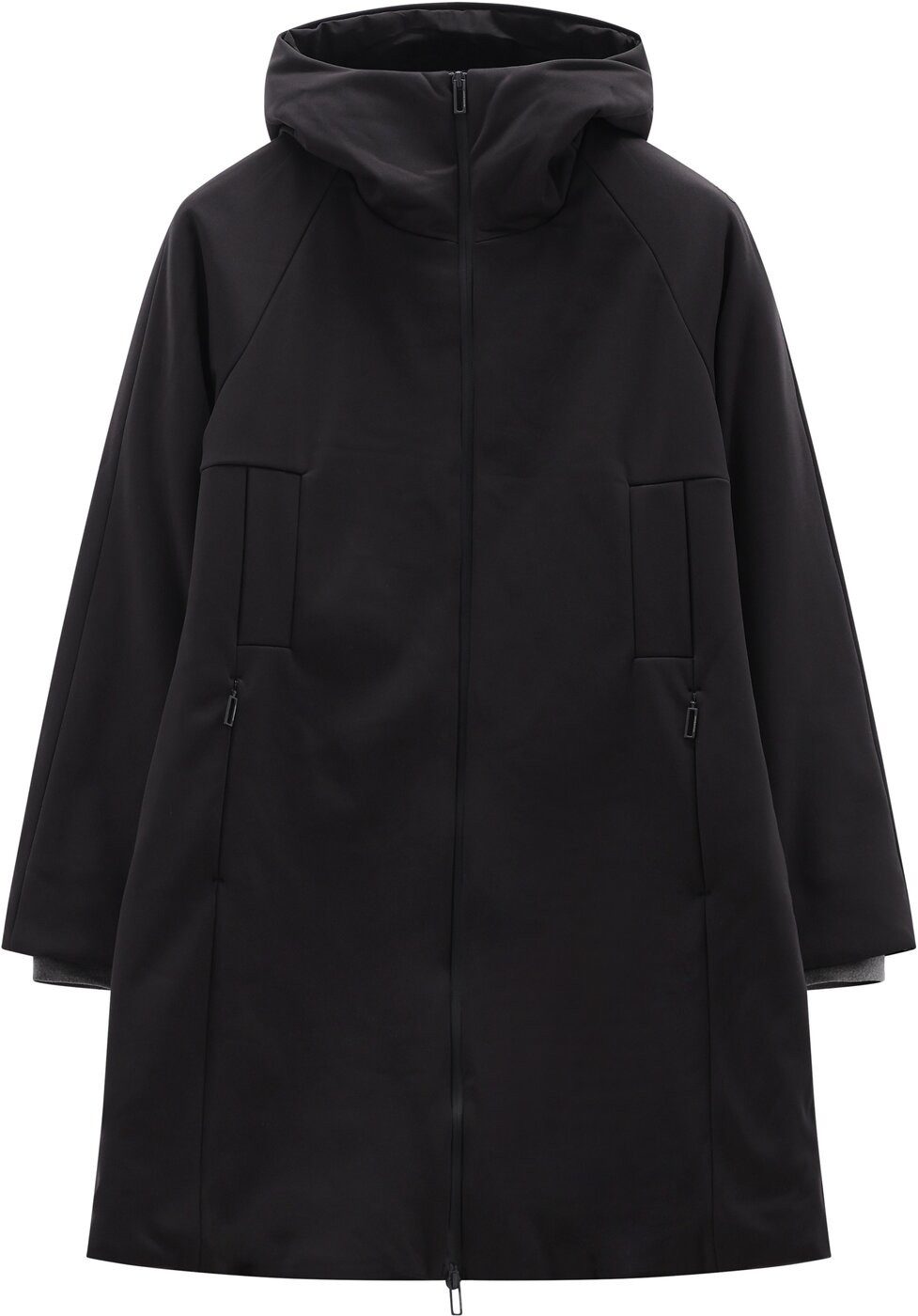 Jeanne Baret Outdoorjacke MAGNOLIA PARKA NERO