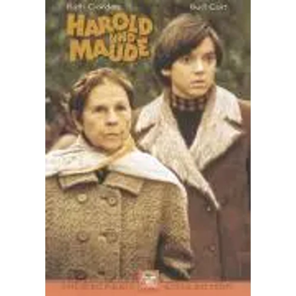 Paramount DVD Harold and Maude