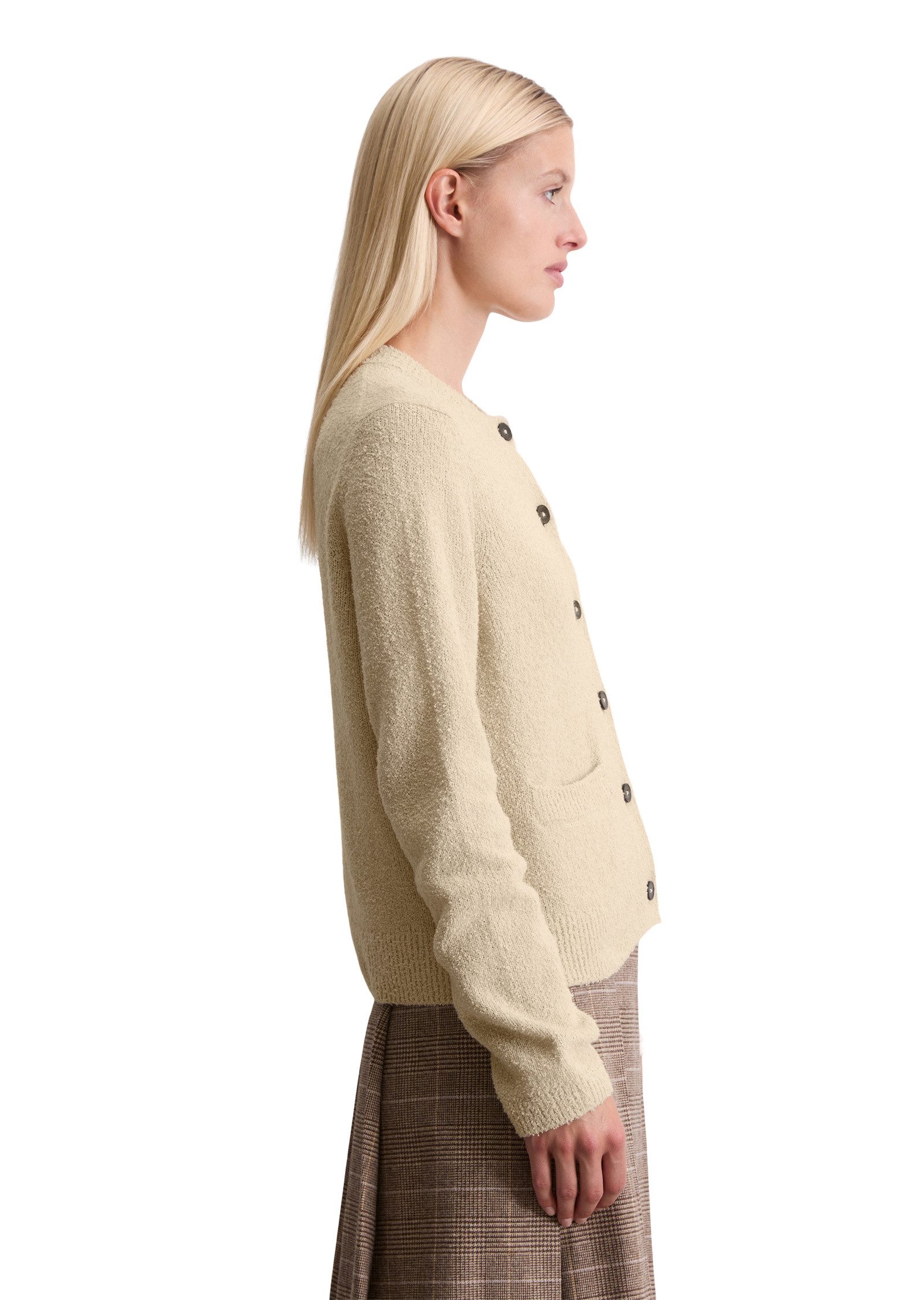 Marc O'Polo Cardigan aus Bouclé-Garn günstig online kaufen