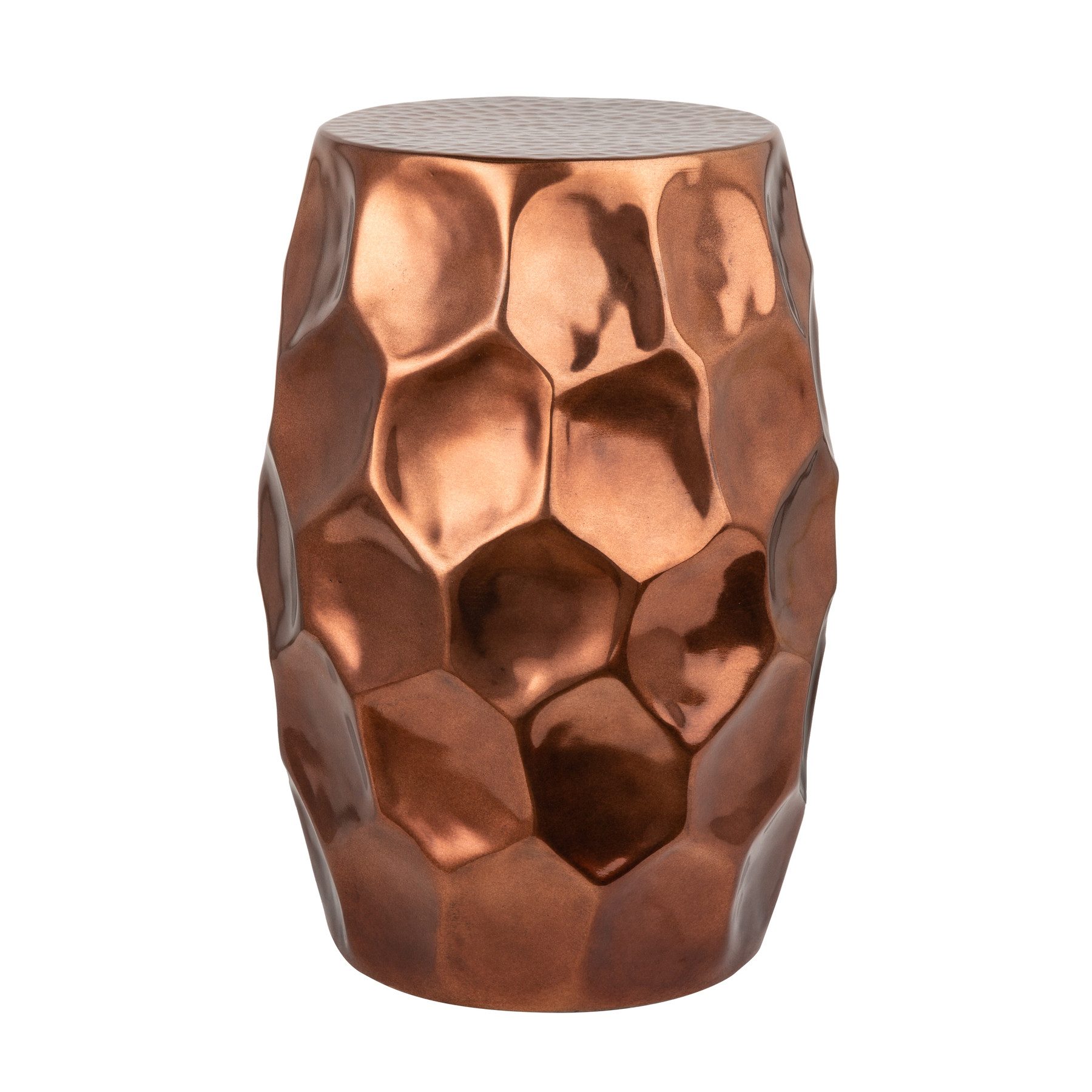 riess-ambiente Beistelltisch ORGANIC ORIENT Ø50cm kupfer (Einzelartikel, 1- günstig online kaufen