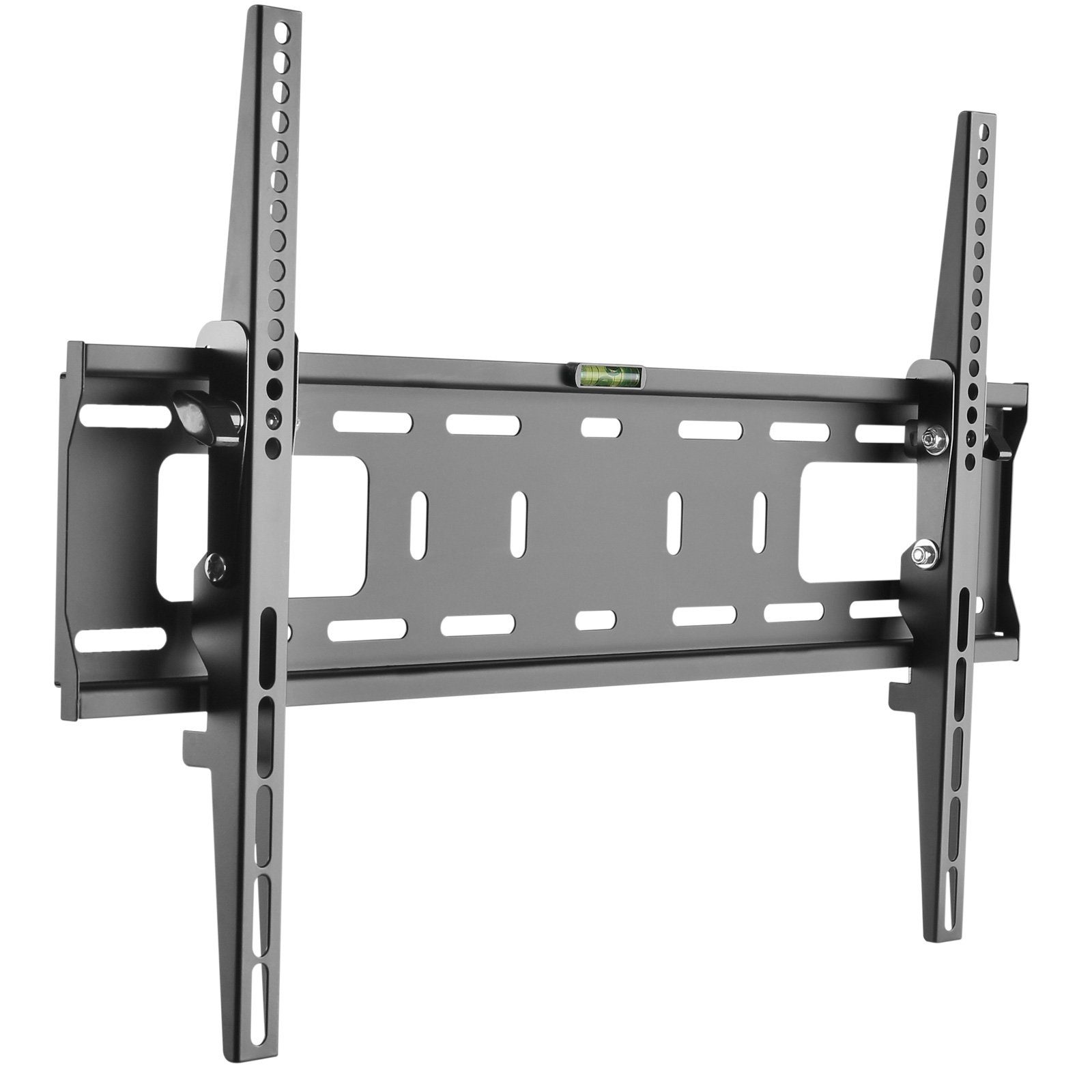 CAVO TV-Wandhalterung TV-Halterung neigbar, für Flach & Curved Fernseher & Monitor, (bis 70 Zoll, für 37 - 70 Zoll Bildschirme bis 50 kg, max. VESA 600x400 mm)