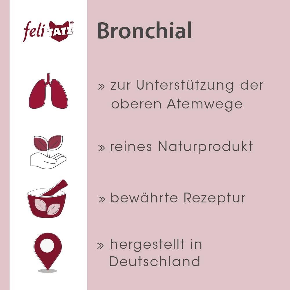 cdVet feliTATZ Bronchial, Nahrungsergänzungsmittel für: Katzen, hohe Akzeptanz aufgrund des Honiganteils