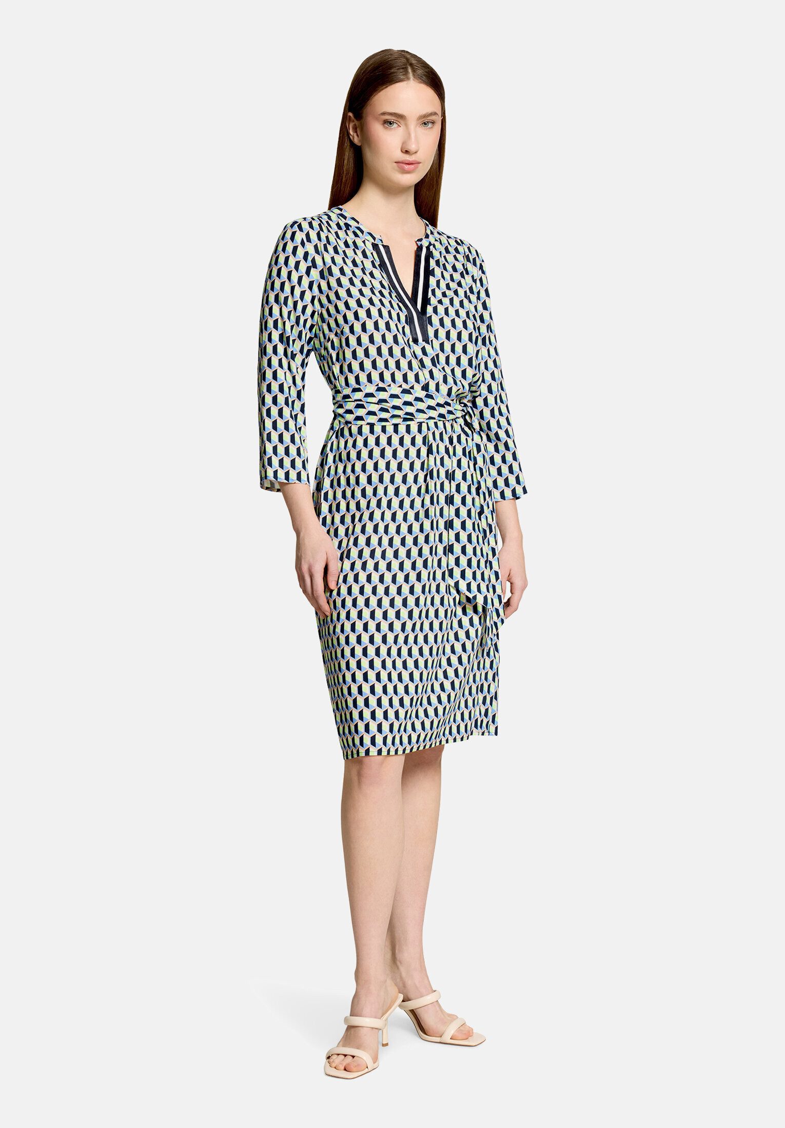 Betty Barclay Blusenkleid Damen mit Gürtel