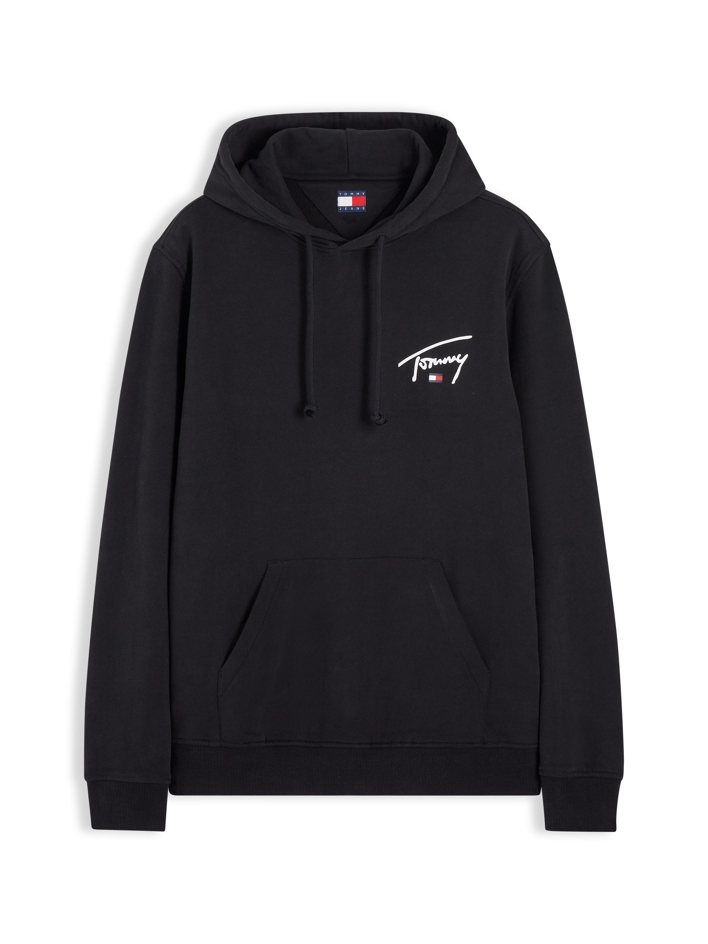 Tommy Jeans Kapuzensweatshirt REGULAR ENTRY SIGNATURE HOOD Regular fit mit Kapuze – Bild 5 von 5