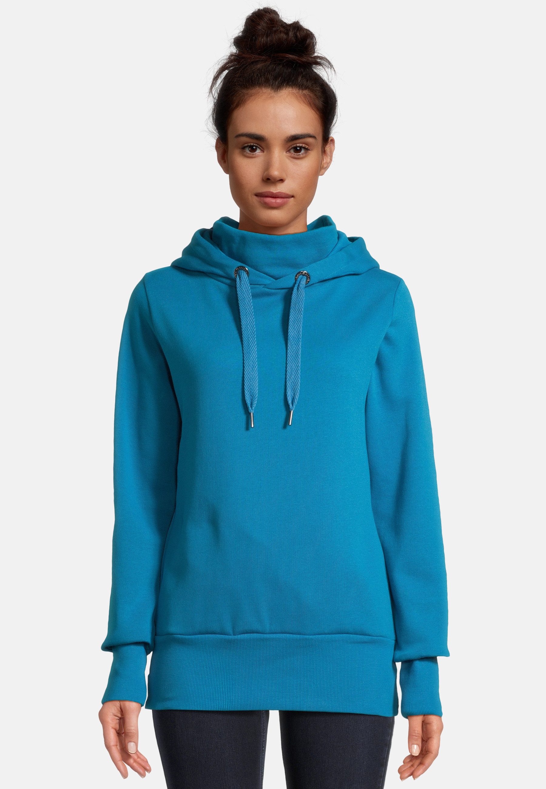 salzhaut Hoodie RAFSCH Damen Leicht tailliert günstig online kaufen