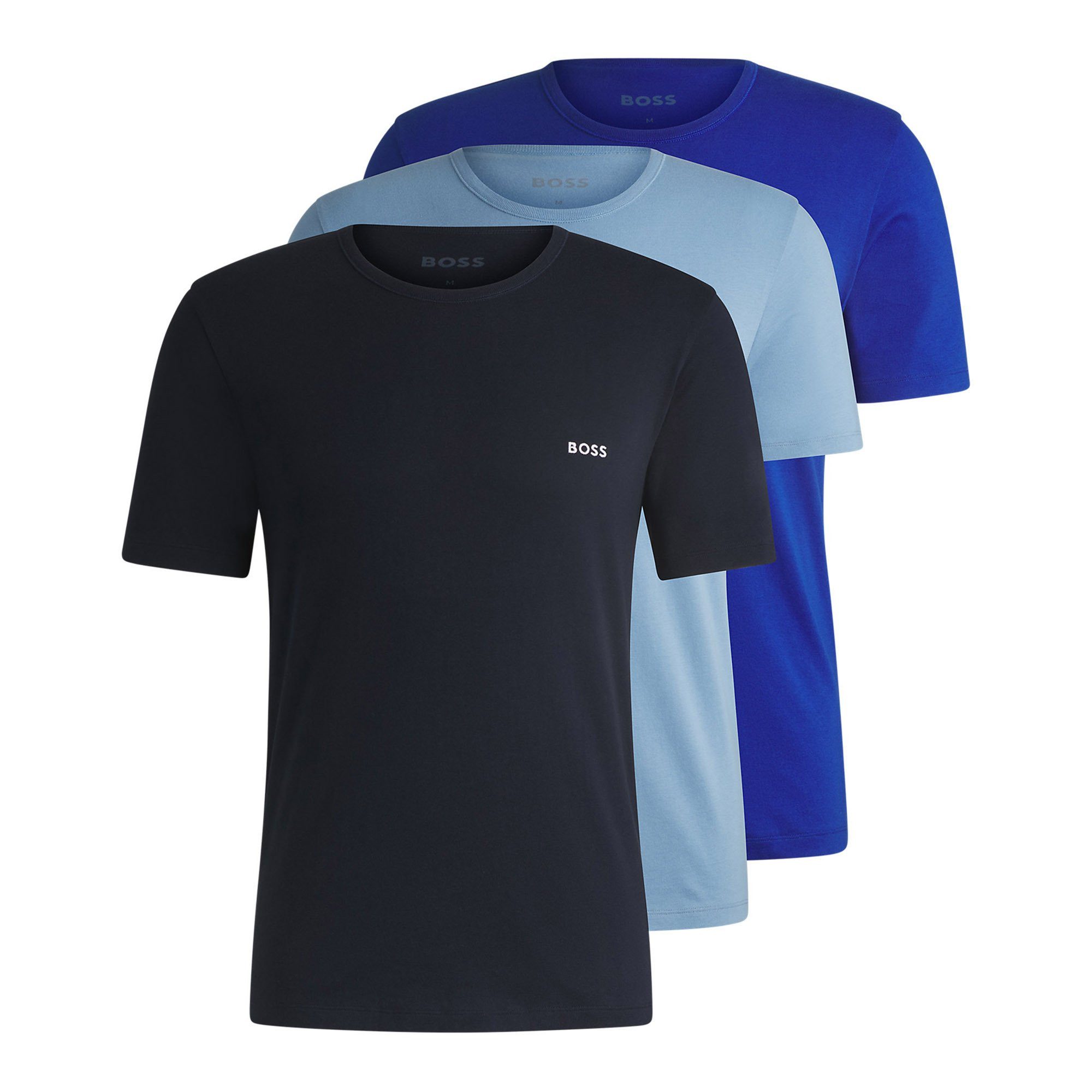 BOSS T-Shirt Herren T-Shirt 3er Pack günstig online kaufen