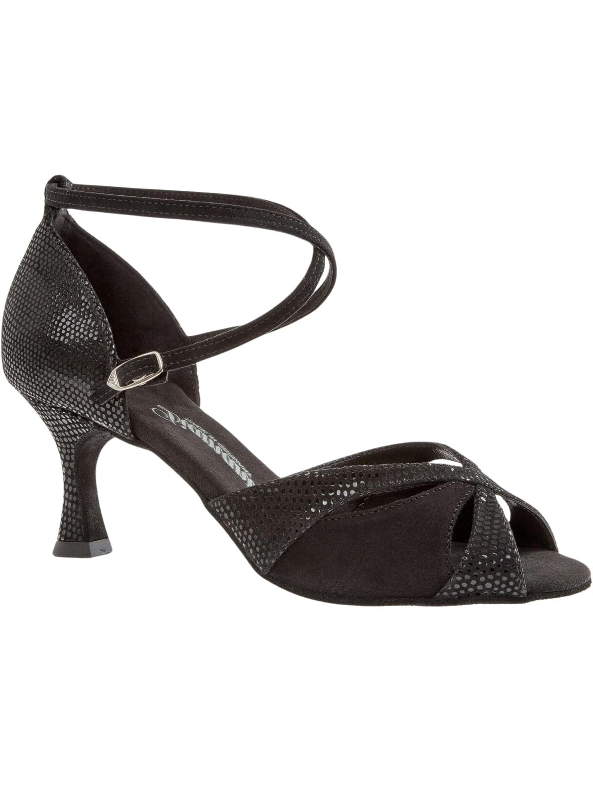 diamant Tanzschuhe Sandalette Absatz 5.0 cm