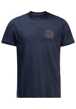 Jack Wolfskin T-Shirt JOURNEY T M