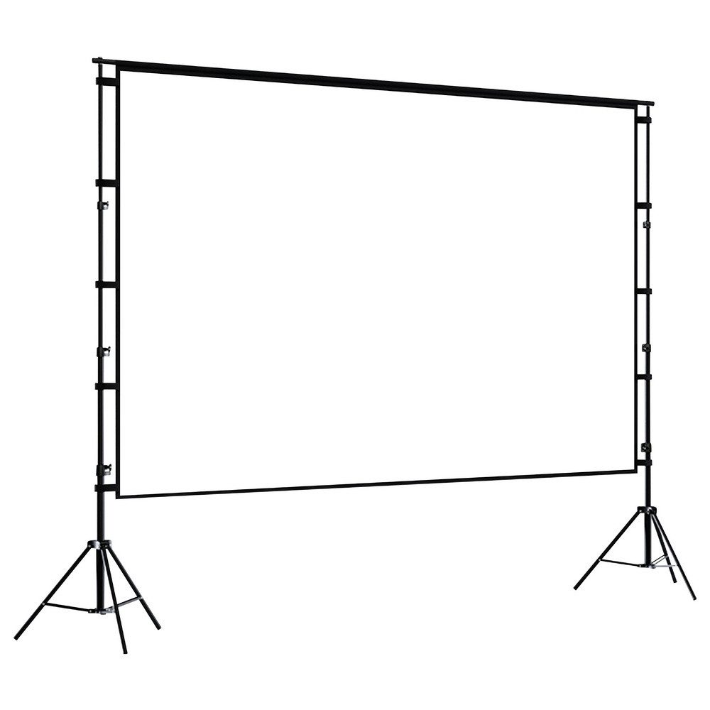 SpeaKa Professional SpeaKa Professional SP-PST-314 Stativleinwand Bildformat: 16:9 Deckeneinbauleinwand