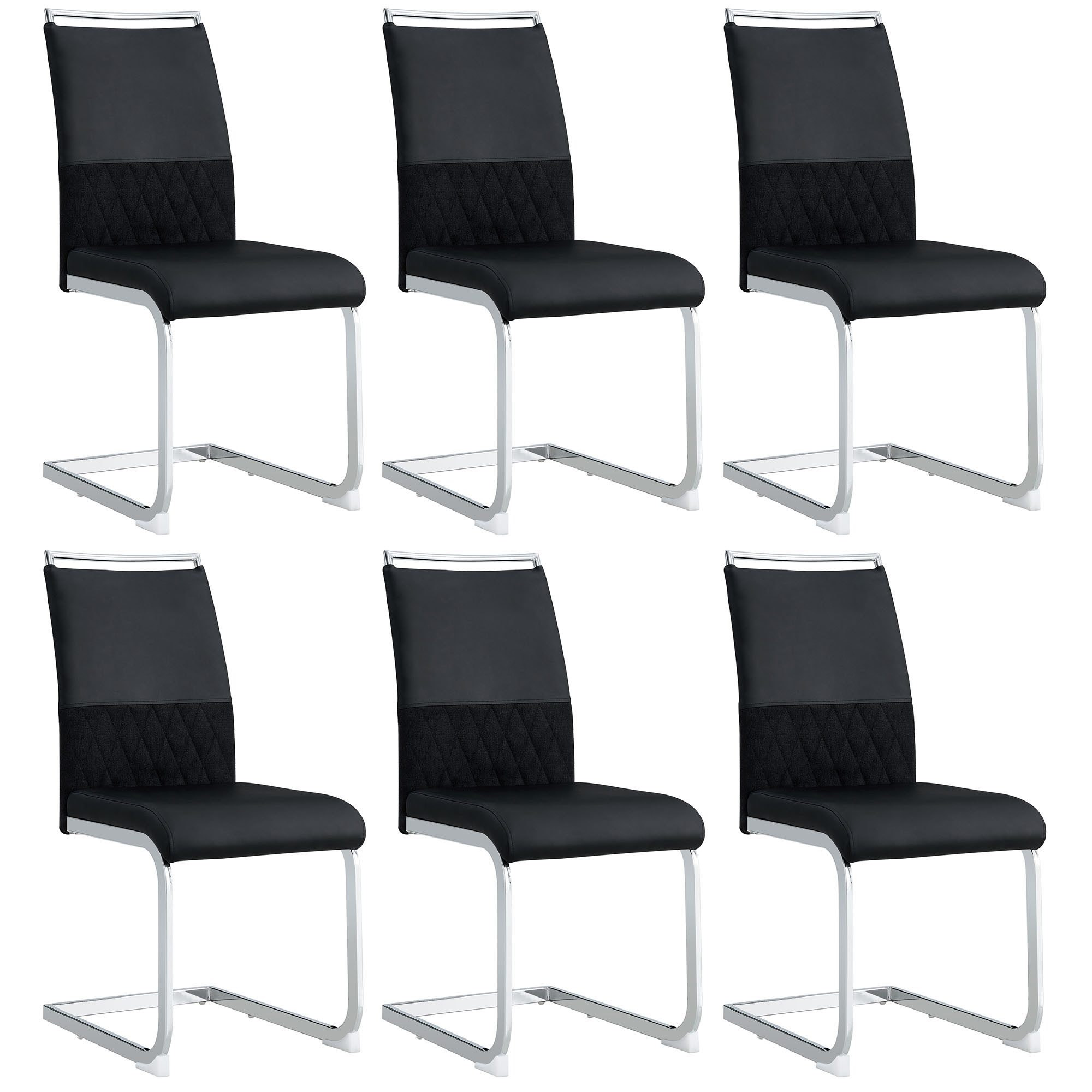 Flieks Freischwinger (Set, 6 St), 6er günstig online kaufen