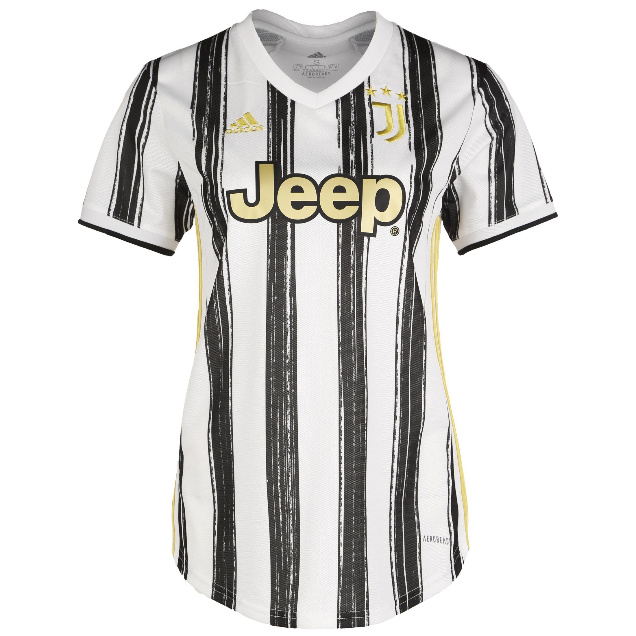 Trikot Juventus Fußballtrikot adidas Home 2020/2021 Turin Damen Performance