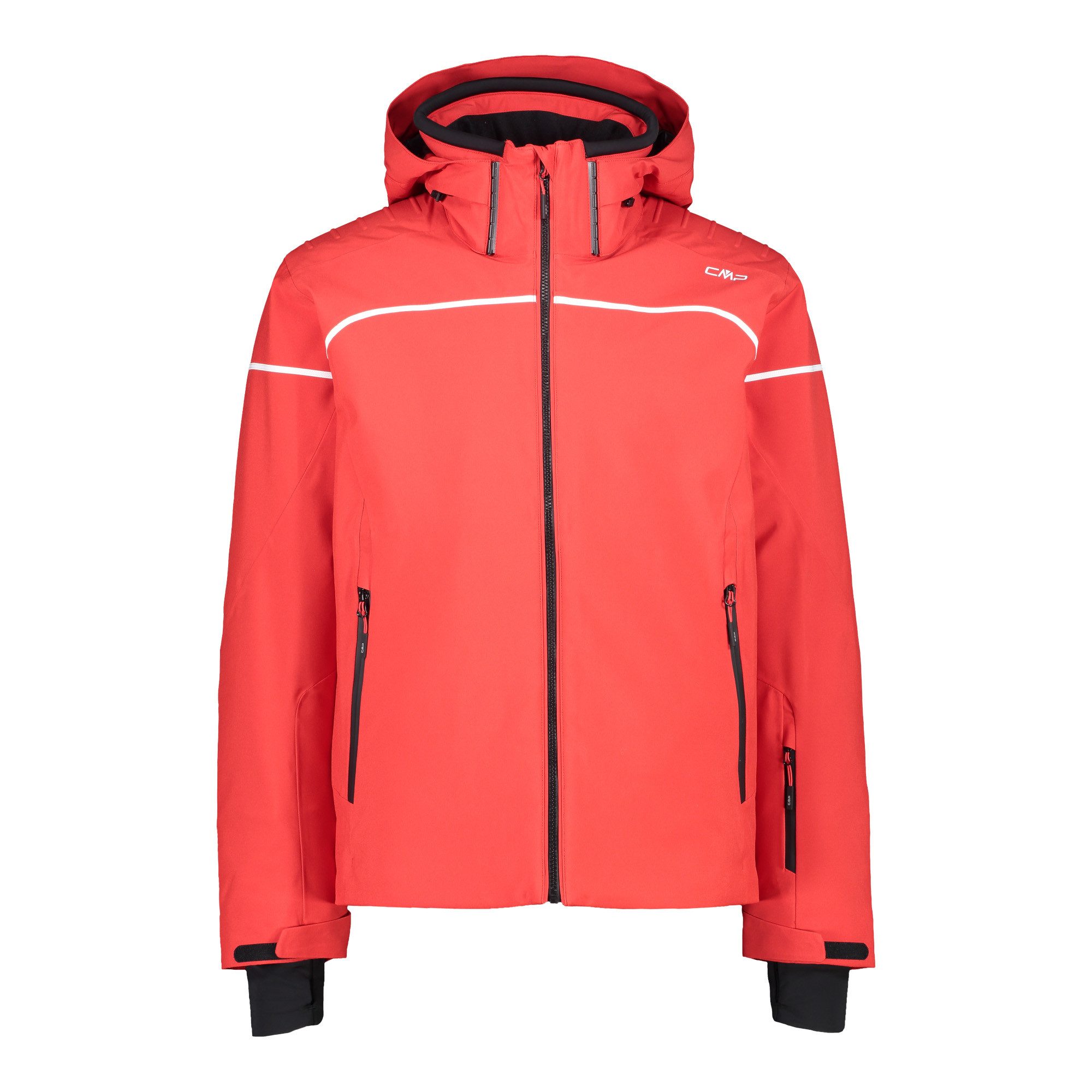 Skijacke CMP Herren Skijacke Man Jacket Zip Hood Jacket 31W0317