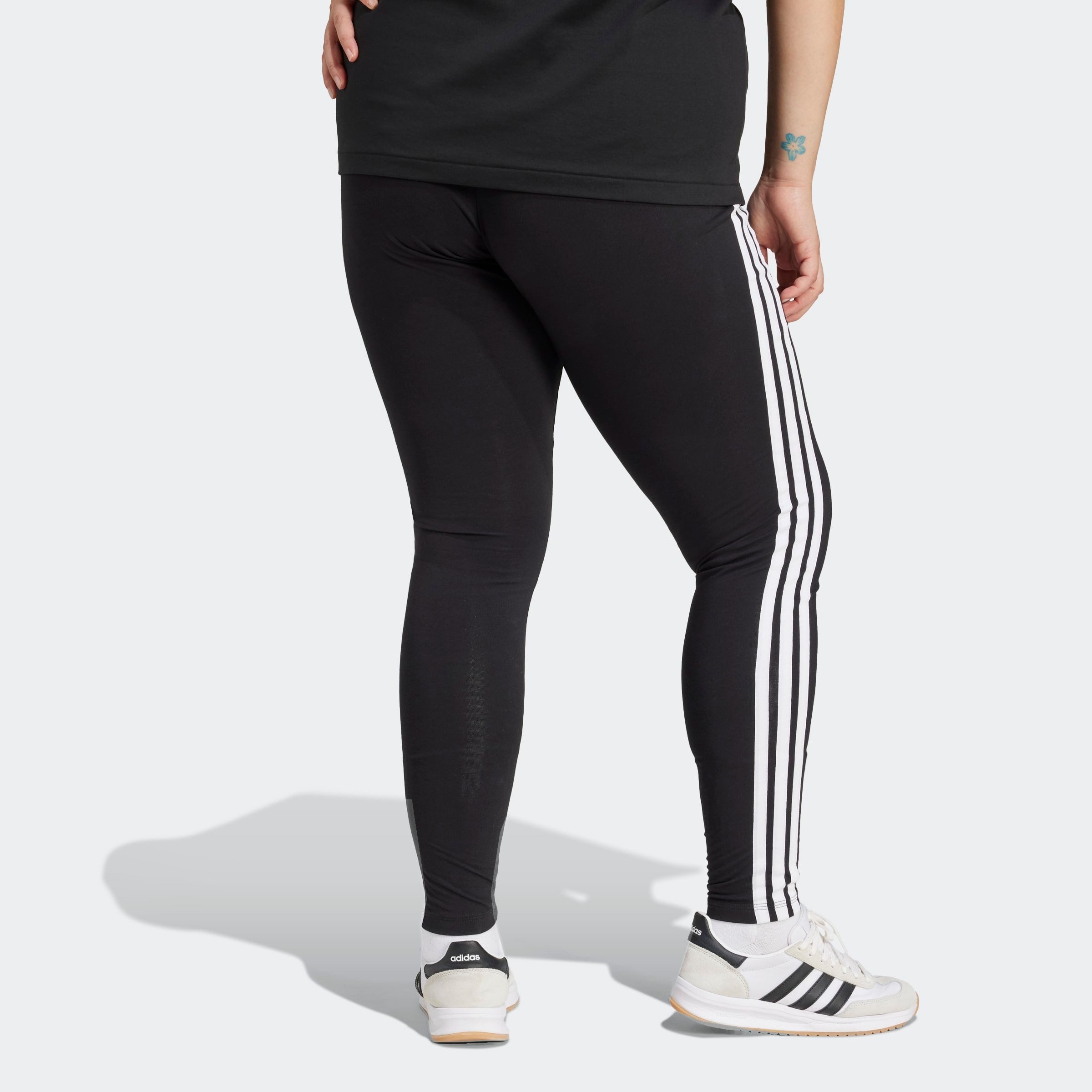 adidas Sportswear Leggings W 3S SJ LEG INC für Erwachsene, mit sportlichem Stil, ohne Verschluss, aus Baumwolle