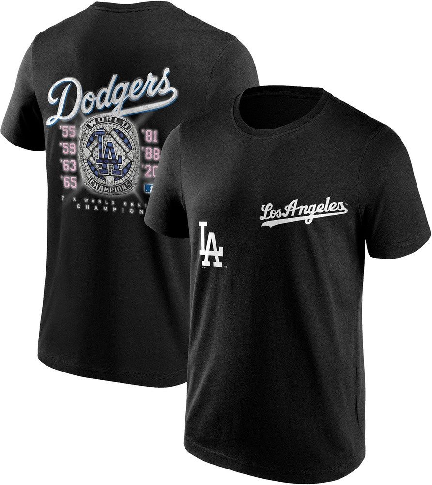Los Angeles Dodgers T-Shirt Dodgers Champs Ring Tee