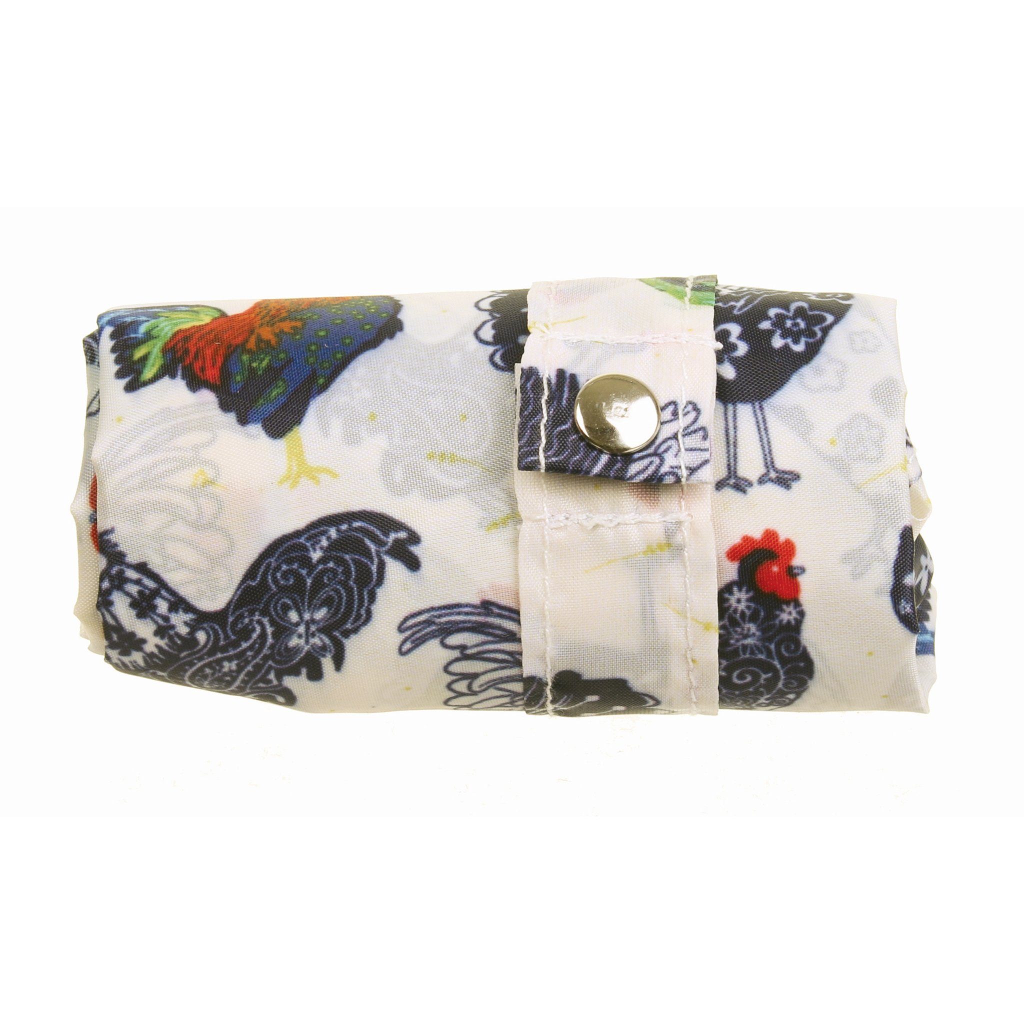 Ulster Weavers Einkaufsbeutel Rooster, faltbare Einkaufstasche incl.Tragegriffe ca.46x61cm Roll-up-Tasche