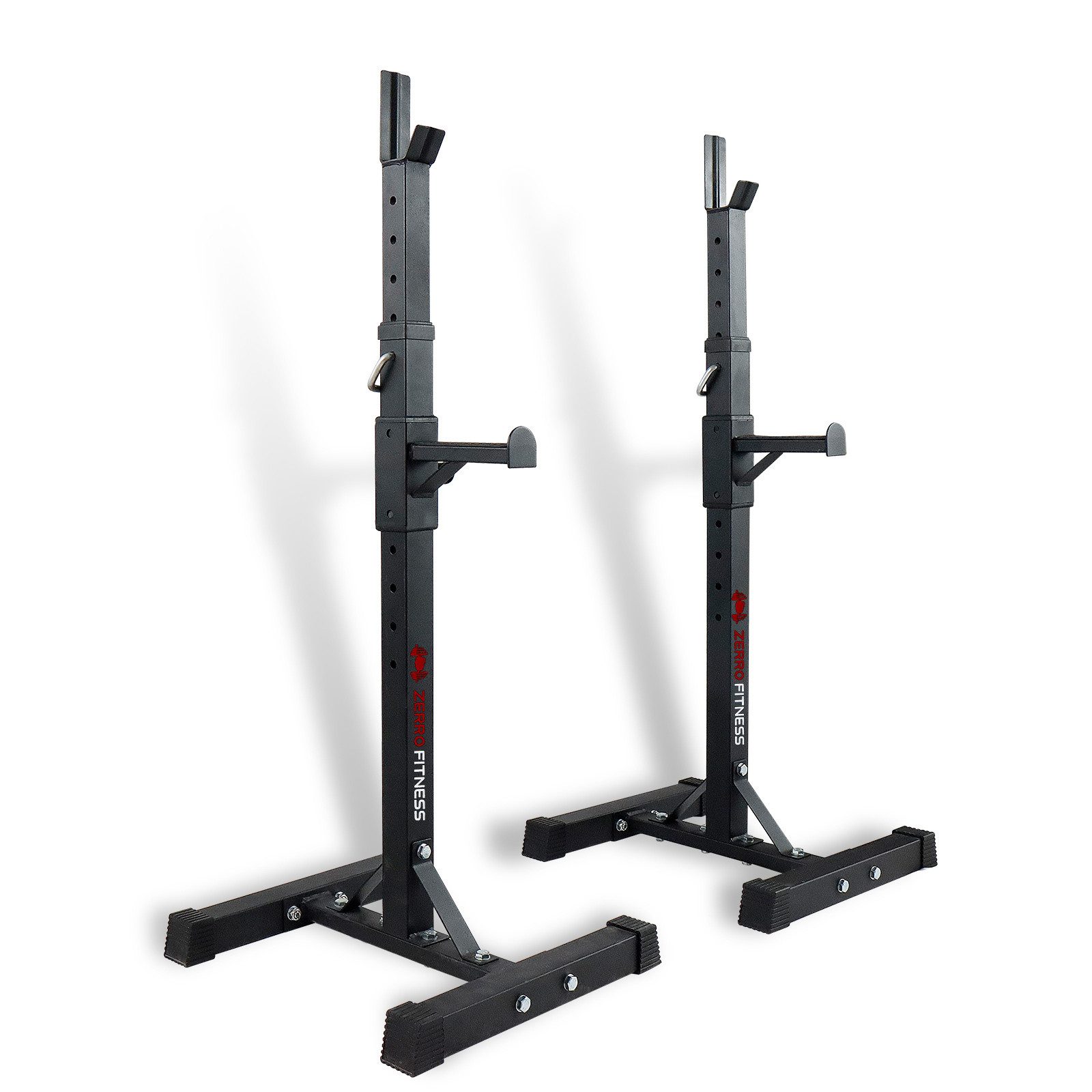 Langhantelständer Squat Rack Kniebeugenständer Langhantelablage höhenverstellbar 150kg
