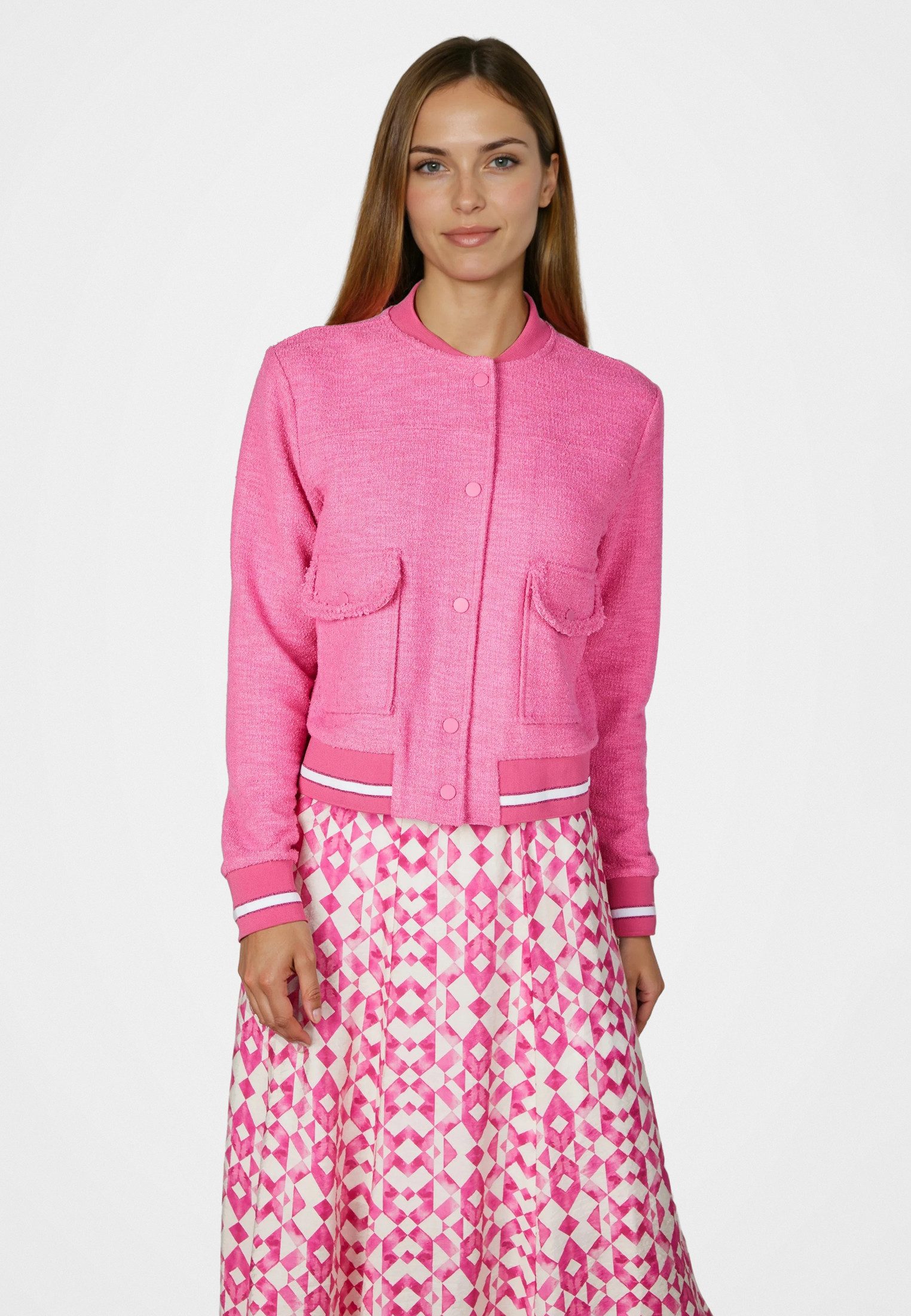 MARC AUREL Bomberjacke im Bomber Style