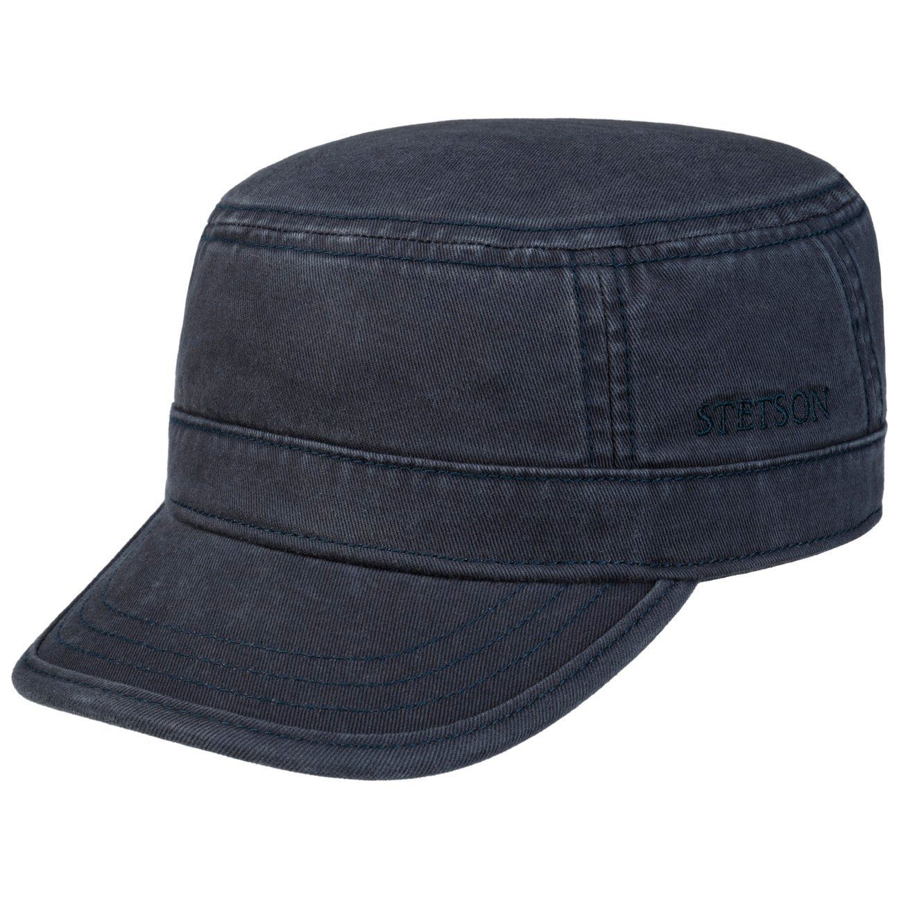 Stetson Army Cap (1-St) Baumwollcap mit Schirm günstig online kaufen