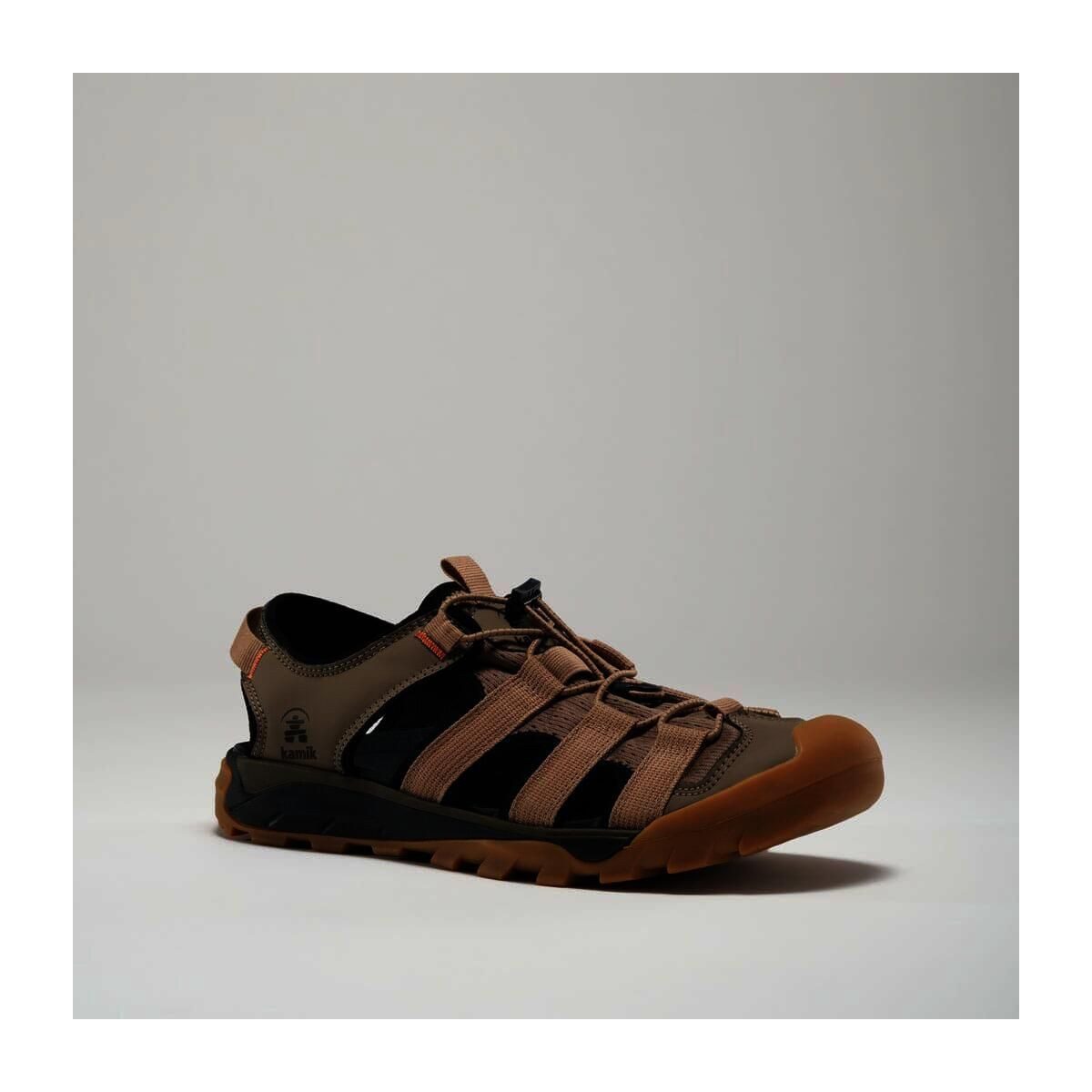 Kamik Solstice Outdoorsandale Leichte, schnelltrocknende Wandersandalen für Herren mit innovativem