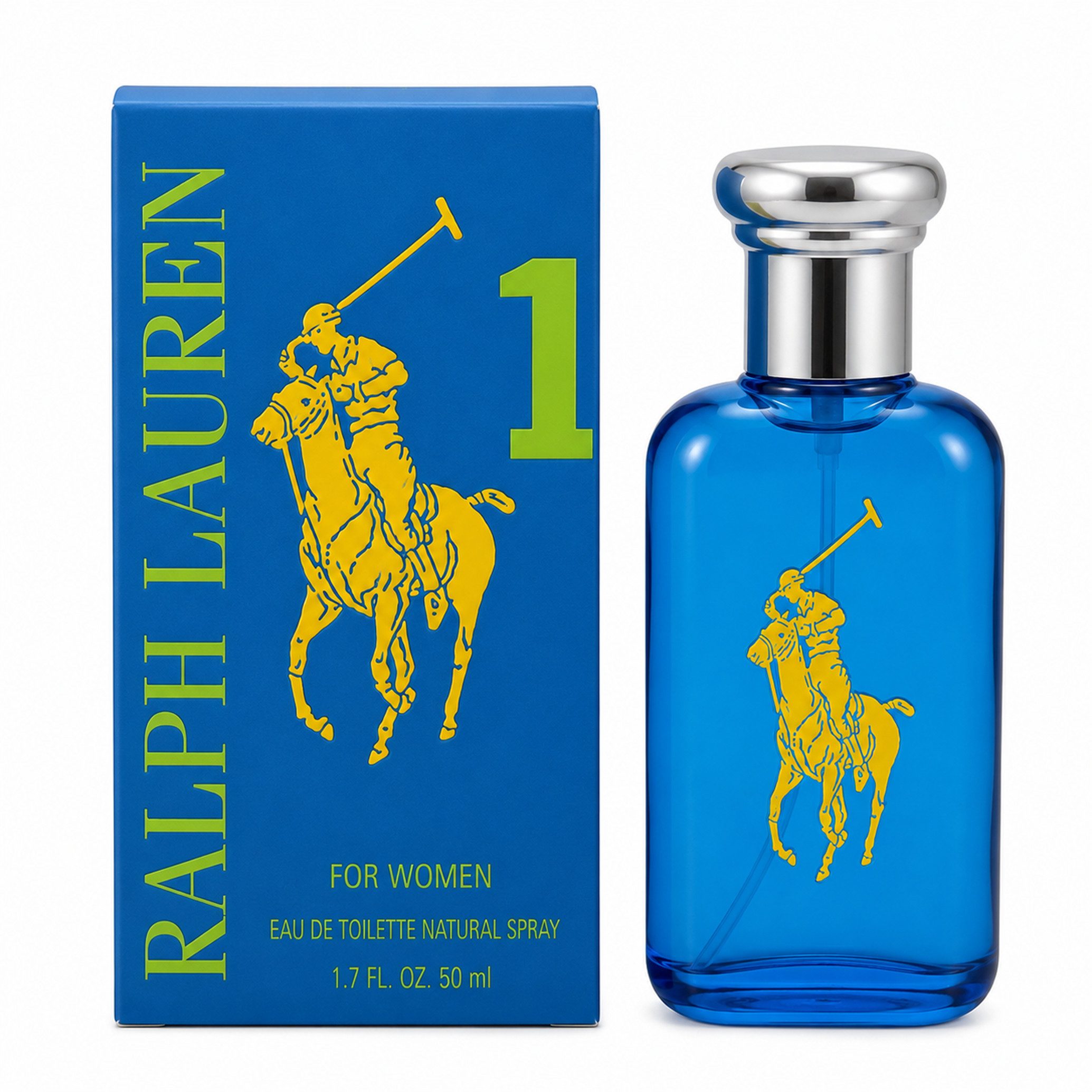 Ralph Lauren Eau de Toilette Ralph Lauren The Big Pony Collection Nr 1 Blau Eau De Toilette 50 ml
