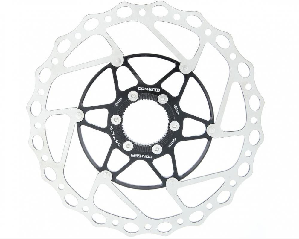 Contec Scheibenbremse CT Bremsscheibe CDR-CL 180mm x 1.8mm 2P Centerlock