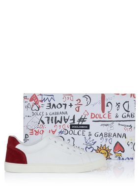 DOLCE & GABBANA Dolce & Gabbana Men Low-top Leather Sneakers Sneaker