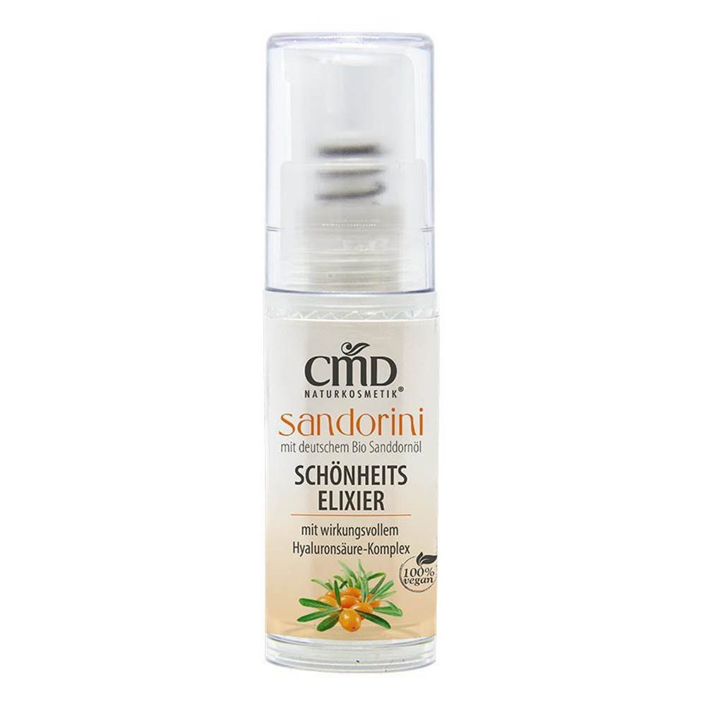 CMD Naturkosmetik Gesichtsfluid Sandorini - Schönheits-Elixier 5ml