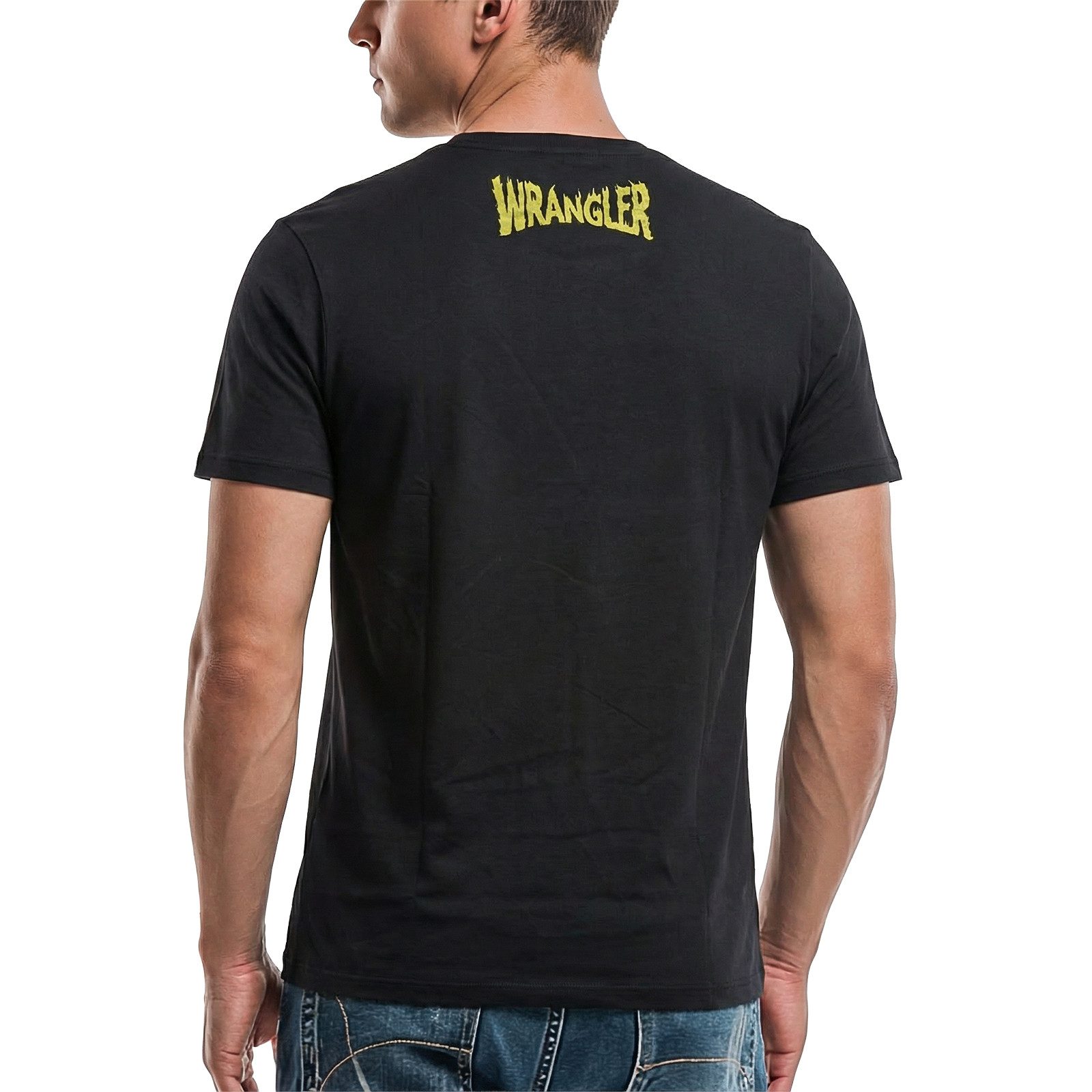 Wrangler T-Shirt T-Shirt Wrangler Stranger Things