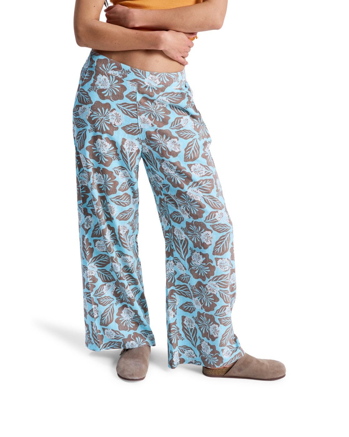 Outdoorhose Midnight Avenue Slub Printed