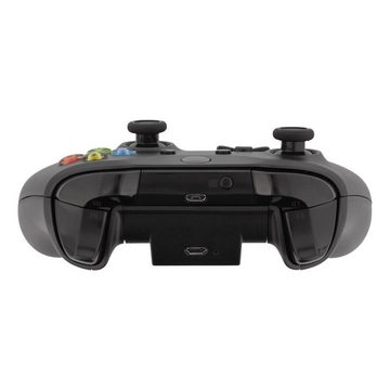 DELTACO Drahtloser Qi-Empfänger für XBOX ONE-Controller (Wireless Charging) Controller-Ladestation (inkl. 5 Jahre Herstellergarantie)