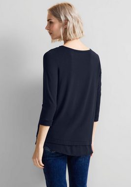 STREET ONE 3/4-Arm-Shirt im Lagenlook