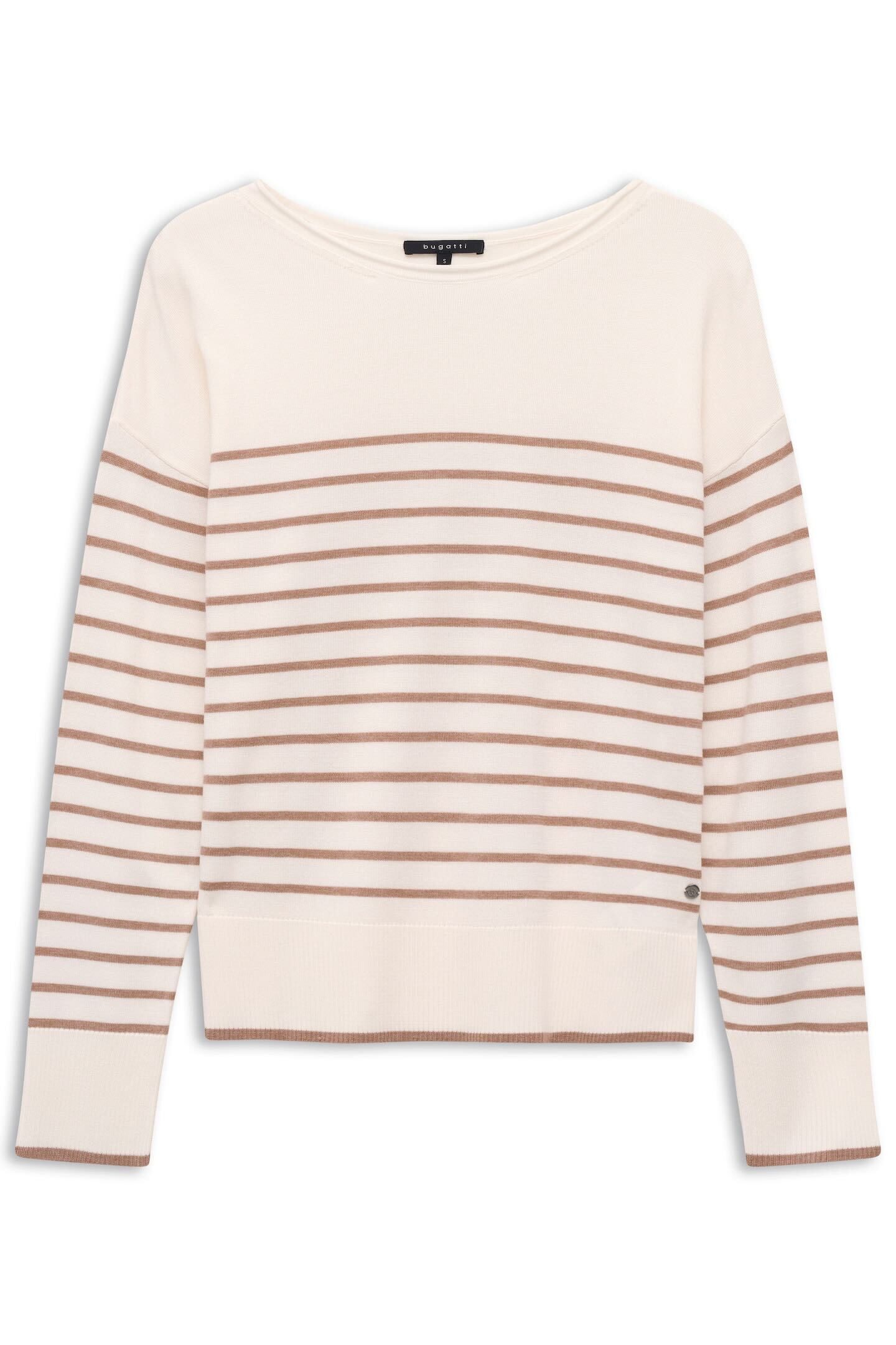 Rundhalspullover Regular Fit