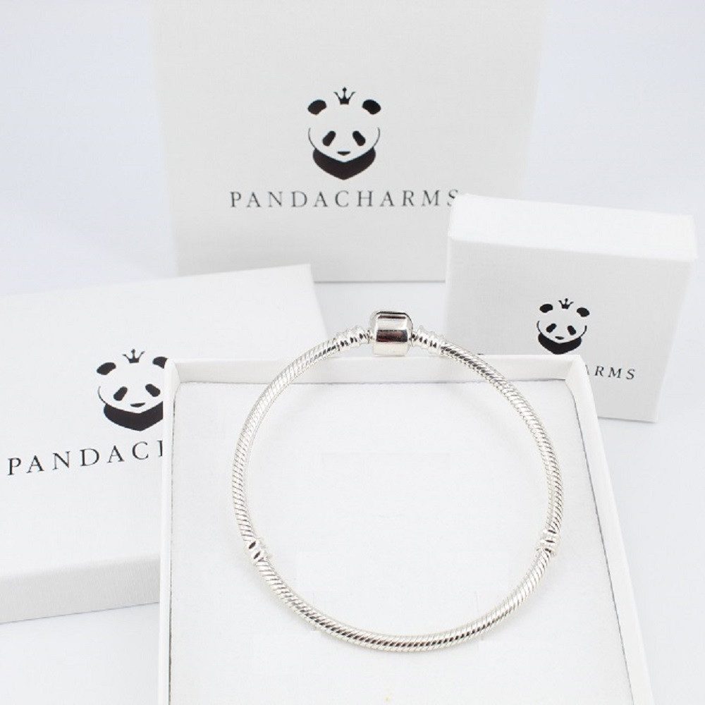 PANDACHARMS Charm-Armband aus 925er Sterling Silber, Länge 16-21cm günstig online kaufen