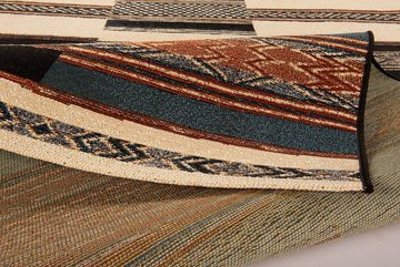 Teppich Outdoor-Africa 41, Gino Falcone, rechteckig, Höhe: 5 mm, Flachgewebe, In- und Outdoor geeignet, Wohnzimmer